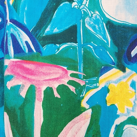 Gorman linen dress, size 10 - Picture 2 of 2